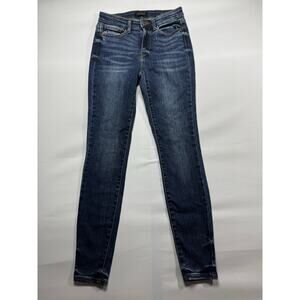 Judy Blue Women's Skinny Fit Stretch Blue Denim Jeans - Size 1 (25x29)